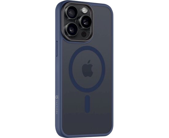 Tactical MagForce Hyperstealth Cover Aizsargapvalks priekš iPhone 15 Pro Max / tumši zils Neoriģinālie Maciņi