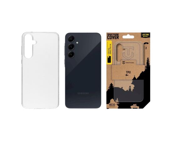 Tactical TPU Cover Aizsargapvalks priekš Samsung Galaxy A55 5G / caurspīdīgs Neoriģinālie Maciņi