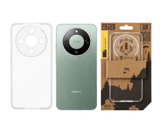 Tactical TPU Plyo Cover Aizmugurējais Apvalks priekš Honor Magic8 Lite Neoriģinālie Maciņi