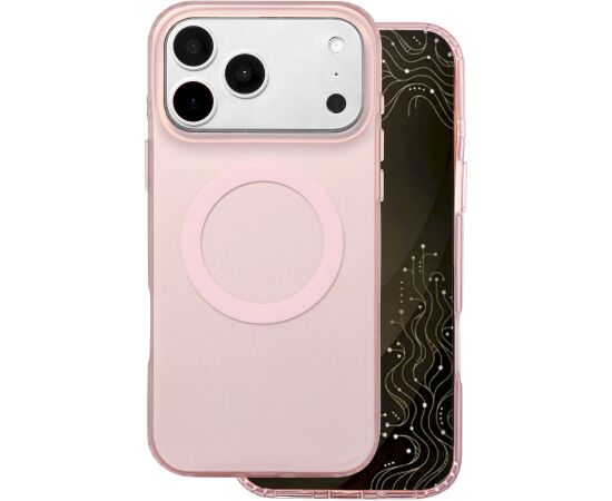 Mocco Mistiq Mag Back Case Aizmugurējais apvalks priekš Apple iPhone 17 Pro Max Neoriģinālie Maciņi