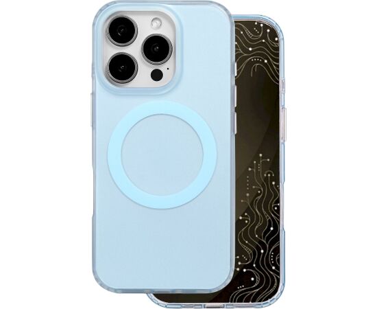 Mocco Mistiq Mag Back Case Aizmugurējais apvalks priekš Apple iPhone 16 Pro Neoriģinālie Maciņi