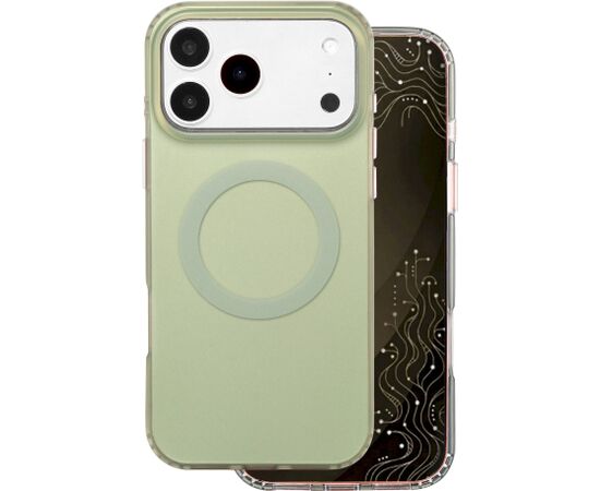Mocco Mistiq Mag Back Case Aizmugurējais apvalks priekš Apple iPhone 17 Pro Max / 18 Pro Max Neoriģinālie Maciņi
