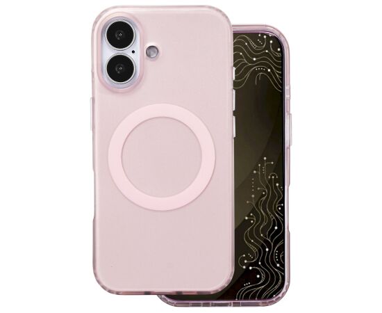 Mocco Mistiq Mag Back Case Aizmugurējais apvalks priekš Apple iPhone 17 Neoriģinālie Maciņi
