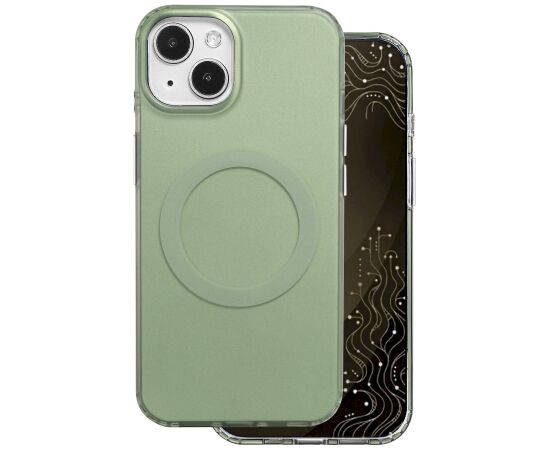 Mocco Mistiq Mag Back Case Aizmugurējais apvalks priekš Apple iPhone 13 / 14 Neoriģinālie Maciņi
