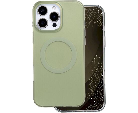 Mocco Mistiq Mag Back Case Aizmugurējais apvalks priekš Apple iPhone 16 Pro Max Neoriģinālie Maciņi