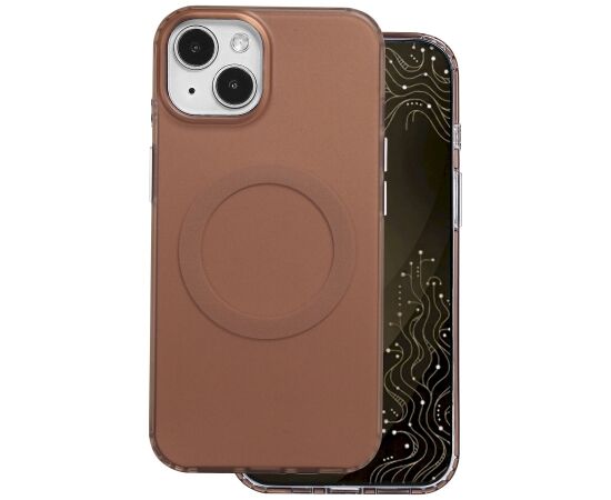 Mocco Mistiq Mag Back Case Aizmugurējais apvalks priekš Apple iPhone 13 / 14 Neoriģinālie Maciņi