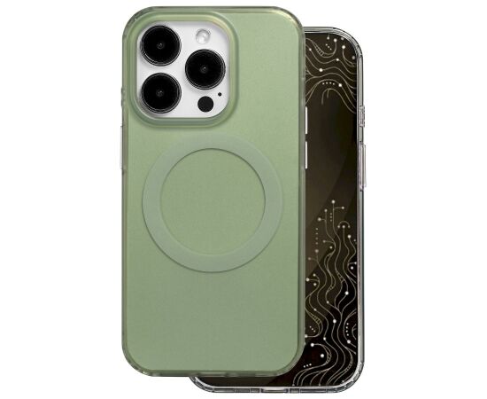 Mocco Mistiq Mag Back Case Aizmugurējais apvalks priekš Apple iPhone 14 Pro Neoriģinālie Maciņi