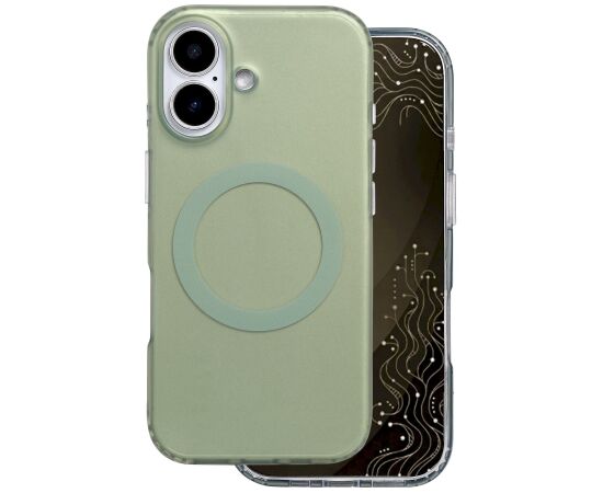 Mocco Mistiq Mag Back Case Aizmugurējais apvalks priekš Apple iPhone 17 Neoriģinālie Maciņi
