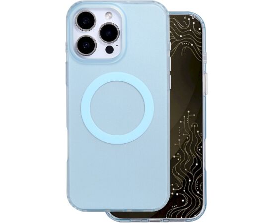Mocco Mistiq Mag Back Case Aizmugurējais apvalks priekš Apple iPhone 16 Pro Max Neoriģinālie Maciņi