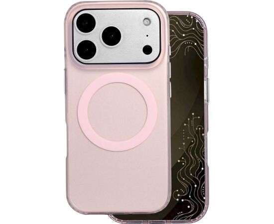 Mocco Mistiq Mag Back Case Aizmugurējais apvalks priekš Apple iPhone 17 Pro Neoriģinālie Maciņi