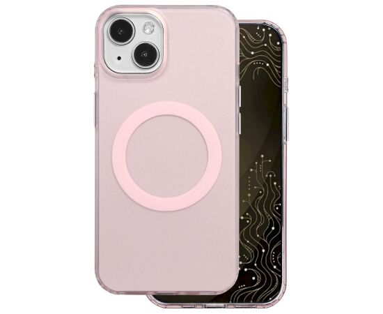 Mocco Mistiq Mag Back Case Aizmugurējais apvalks priekš Apple iPhone 13 / 14 Neoriģinālie Maciņi