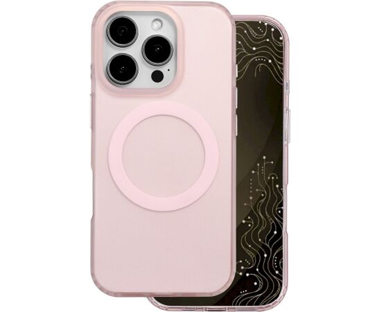 Mocco Mistiq Mag Back Case Aizmugurējais apvalks priekš Apple iPhone 16 Pro Neoriģinālie Maciņi