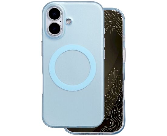 Mocco Mistiq Mag Back Case Aizmugurējais apvalks priekš Apple iPhone 17 Neoriģinālie Maciņi