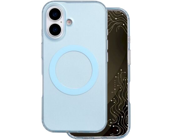 Mocco Mistiq Mag Back Case Aizmugurējais apvalks priekš Apple iPhone 16 Neoriģinālie Maciņi
