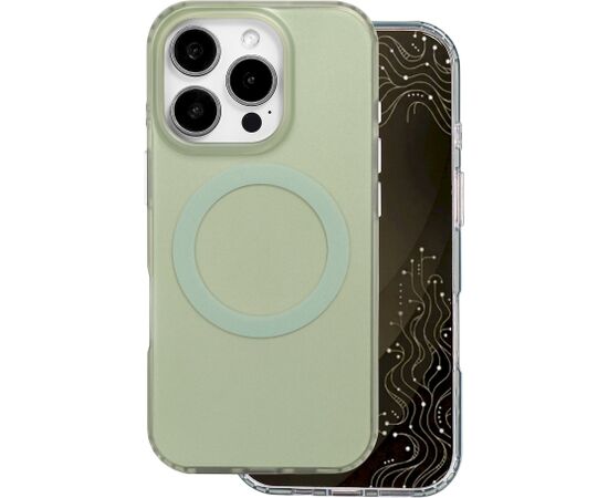 Mocco Mistiq Mag Back Case Aizmugurējais apvalks priekš Apple iPhone 16 Pro Neoriģinālie Maciņi
