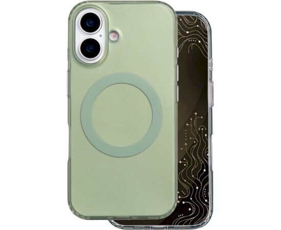 Mocco Mistiq Mag Back Case Aizmugurējais apvalks priekš Apple iPhone 16 Neoriģinālie Maciņi