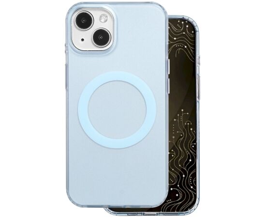 Mocco Mistiq Mag Back Case Aizmugurējais apvalks priekš Apple iPhone 13 / 14 Neoriģinālie Maciņi