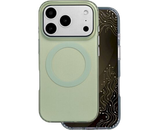 Mocco Mistiq Mag Back Case Aizmugurējais apvalks priekš Apple iPhone 17 Pro / 18 Pro Neoriģinālie Maciņi
