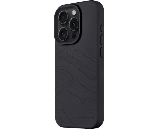 Tactical MagForce Beaver Cover Aizsargapvalks priekš iPhone 15 Pro / asfalts Neoriģinālie Maciņi