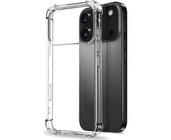 Mocco Anti Shock 1.5 mm Aizmugurējais Silikona Apvalks priekš Apple iPhone 17 Pro Max Neoriģinālie Maciņi