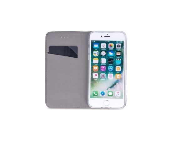 Mocco Smart Magnet Book Case Grāmatveida Maks Viedtālrunim Samsung Galaxy S25 Plus Neoriģinālie Maciņi