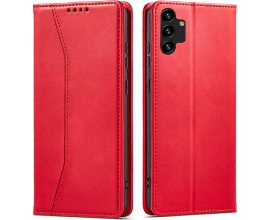 iLike Samsung  Galaxy A13 5G Pouch Wallet Card Holde Red Neoriģinālie Maciņi