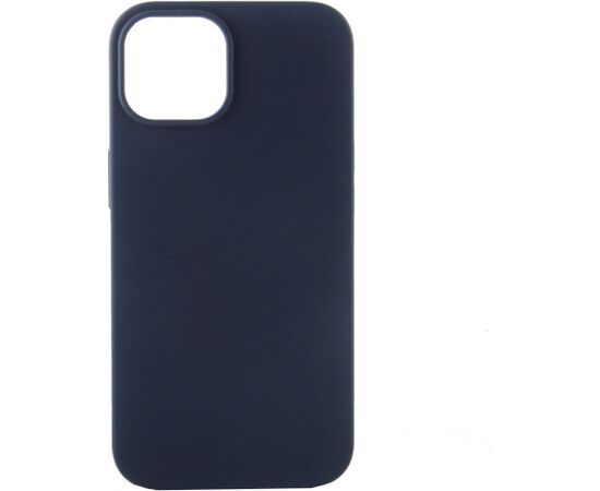 Evelatus Apple  iPhone 14 6.1 Premium Soft Touch Silicone case Midnight Blue Neoriģinālie Maciņi