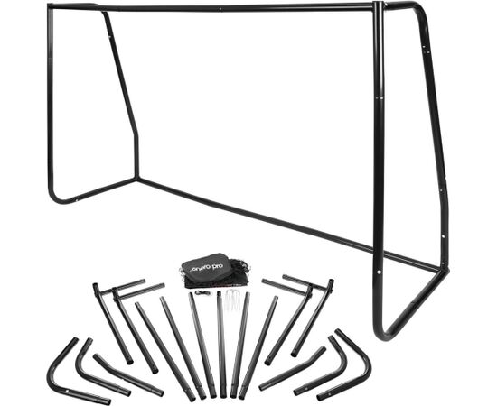 BRAMKA DO PIŁKI NOŻNEJ Z SIATKĄ 180x120x60CM ENERO PRO Для футбола