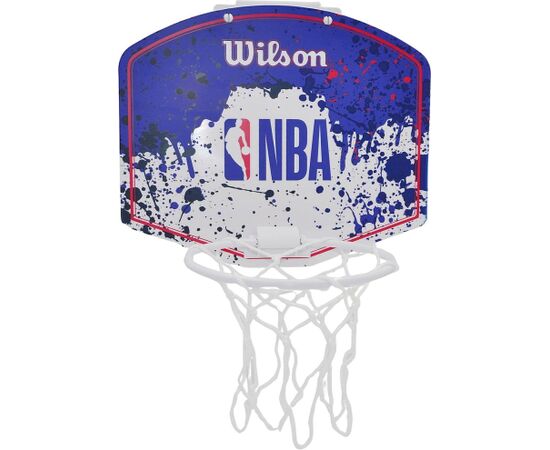 TABLICA DO KOSZYKÓWKI 29x24CM NBA WILSON + PIŁECZKA WTBA1302NBARD Для баскетбола