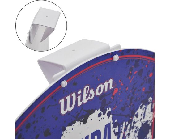 TABLICA DO KOSZYKÓWKI 29x24CM NBA WILSON + PIŁECZKA WTBA1302NBARD Для баскетбола