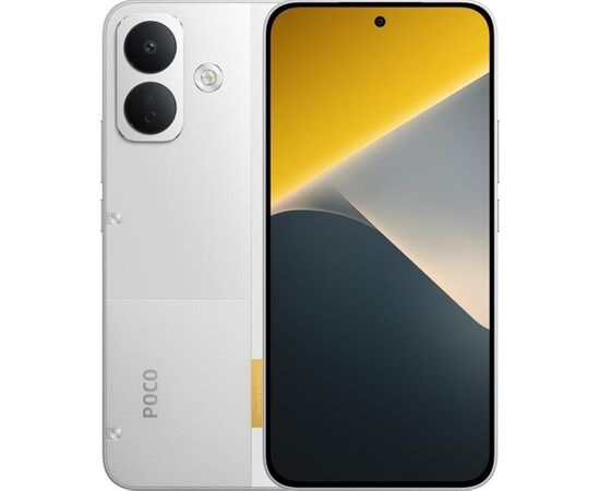 Poco X8 8+256GB, White Мобильные телефоны