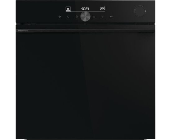 Hisense, 77 L, pyrolytic cleaning, black - Built-in oven Крупная бытовая техника