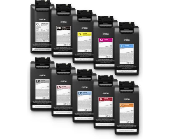 Epson UltraChrome GS3 T45N900 (1.5L) Ink cartridge Red Lāzerprinteru izejmateriāli