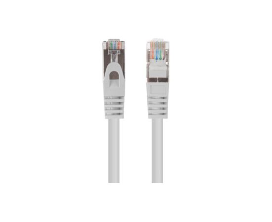 Lanberg Patchcord CAT.6 FTP 0.5M fluke passed 10-pack, Grey PCF6-20CC-0050-S Tīkla vadi
