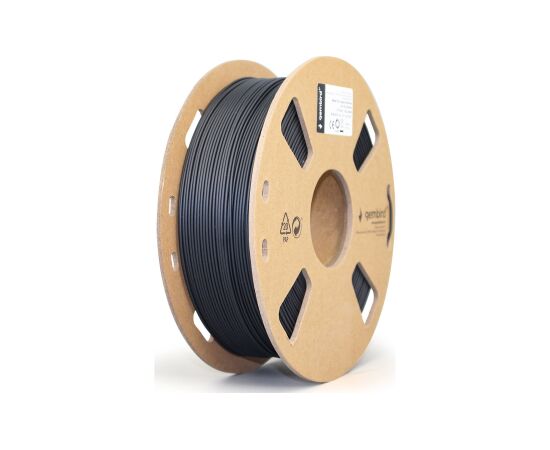 Flashforge Matte PLA filament, 1.75 mm, 1 kg 3DP-PLA-01-MTBK PLA filament Matte black Тонеры для принтеров