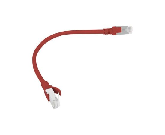 Lanberg PCU6-10CC-0025-R networking cable Red 0.25 m Cat6 U/UTP (UTP) Tīkla vadi