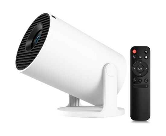 Проектор HY300 Pro+ белый Проекторы