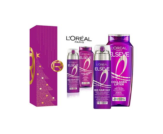 L'oreal Professionnel Elseve Collagen Hair Care Gift Box - Dárková sada Духи и косметика