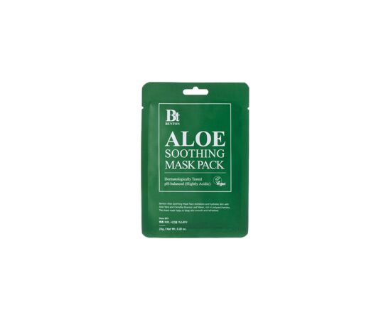 Benton Aloe Soothing Mask Pack - Hydratační obličejová maska 23.0g Духи и косметика
