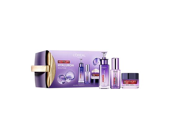 L'oreal Paris Hyaluron Routine Gift Box - Dárková sada Jaunumi - Smaržas