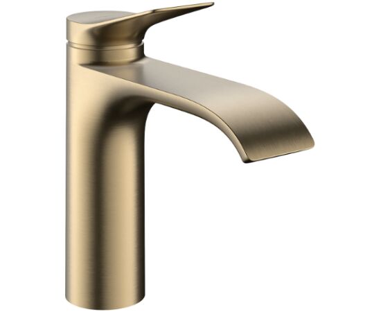 Hansgrohe izlietnes maisītājs Vivenis 110 CoolStart, ar pop-up, brushed bronze Для раковины