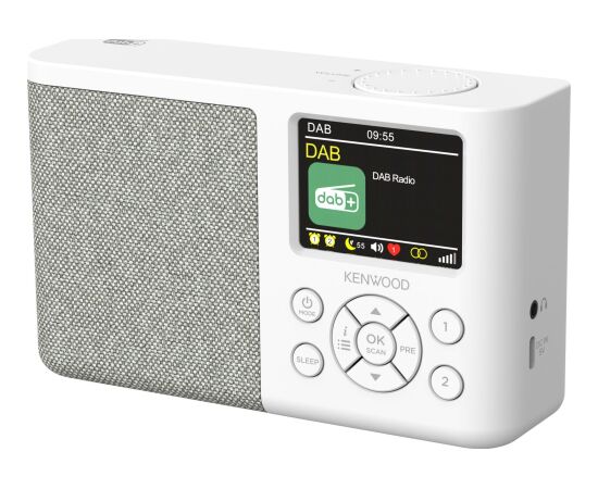 Interneta radio Kenwood CR-M33DAB white Новинки Компьютерная техника