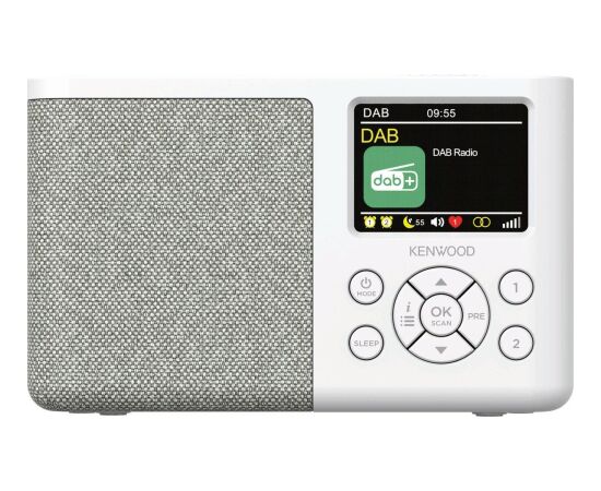 Interneta radio Kenwood CR-M33DAB white Новинки Компьютерная техника