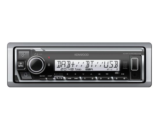 Auto magnetola  Kenwood KMRM508DAB Новинки Компьютерная техника