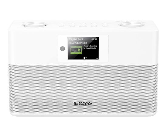 Interneta radio Kenwood CR-ST80DAB white Новинки Компьютерная техника