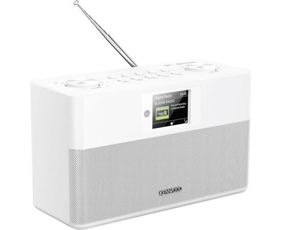 Interneta radio Kenwood CR-ST80DAB white Новинки Компьютерная техника