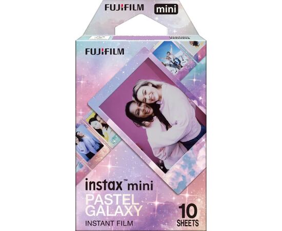 Fujifilm Instax Mini 1x10 Pastel Galaxy Jaunumi - Audio-Video