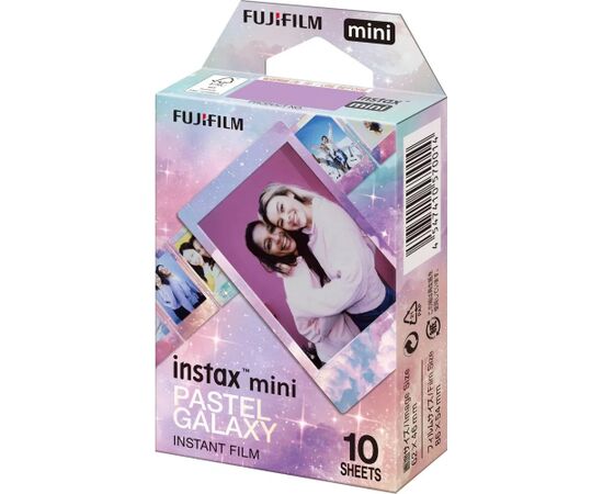 Fujifilm Instax Mini 1x10 Pastel Galaxy Jaunumi - Audio-Video