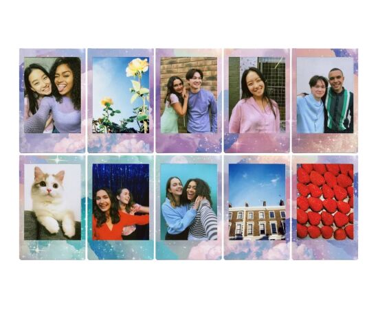 Fujifilm Instax Mini 1x10 Pastel Galaxy Jaunumi - Audio-Video