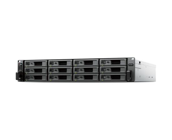 Synology NAS RX1225RP 19" 12Bay Ārējie cietie diski HDD SSD